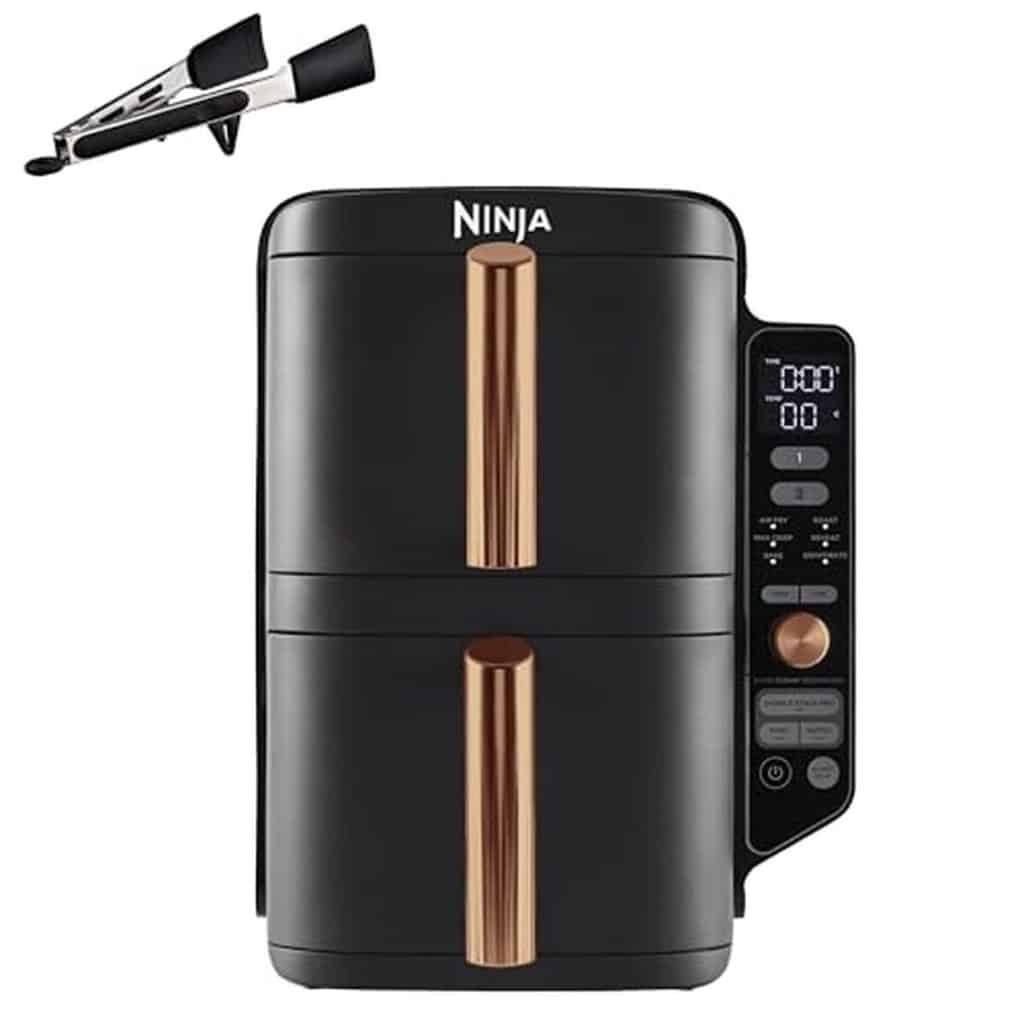 Test Air Fryer Ninja Double Stack XL : compact Et Polyvalent
