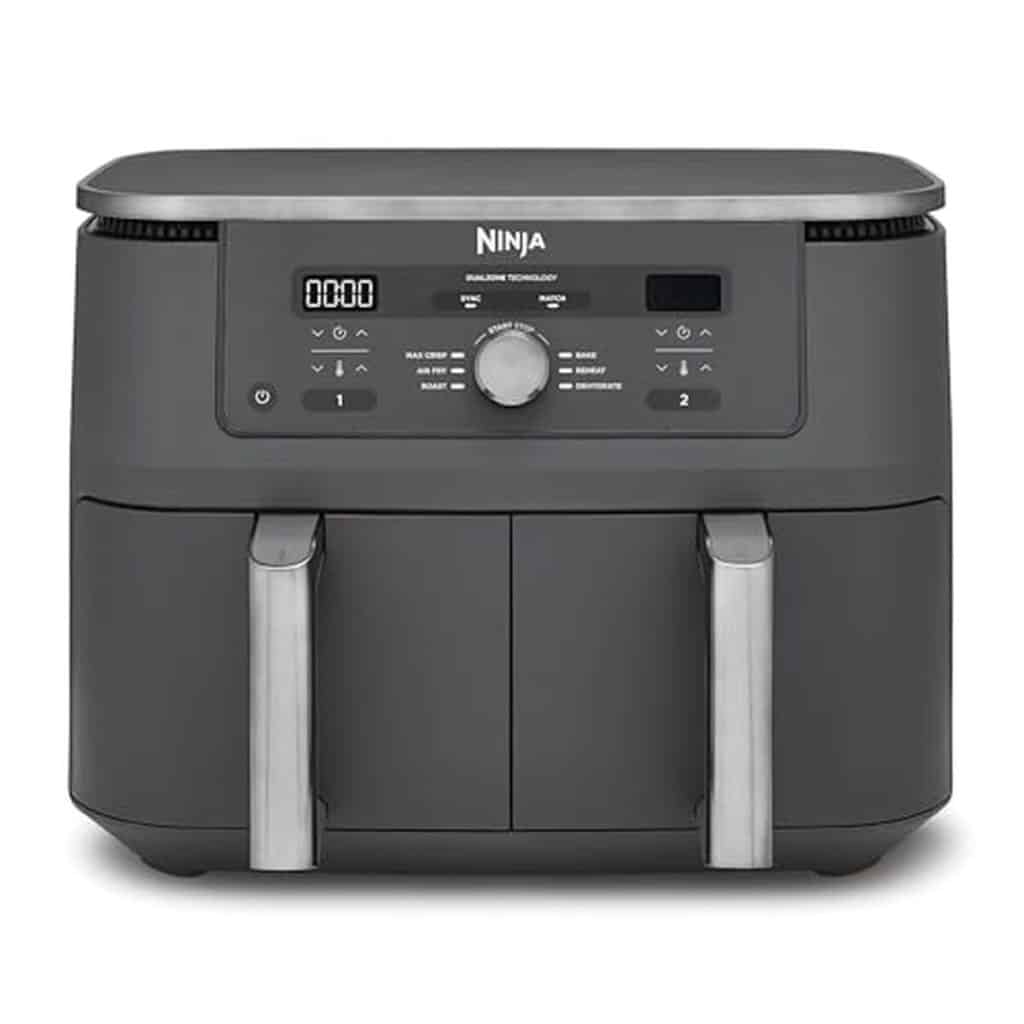 Test de la friteuse air fryer ninja dz400eu : grande capacité et cuisine saine