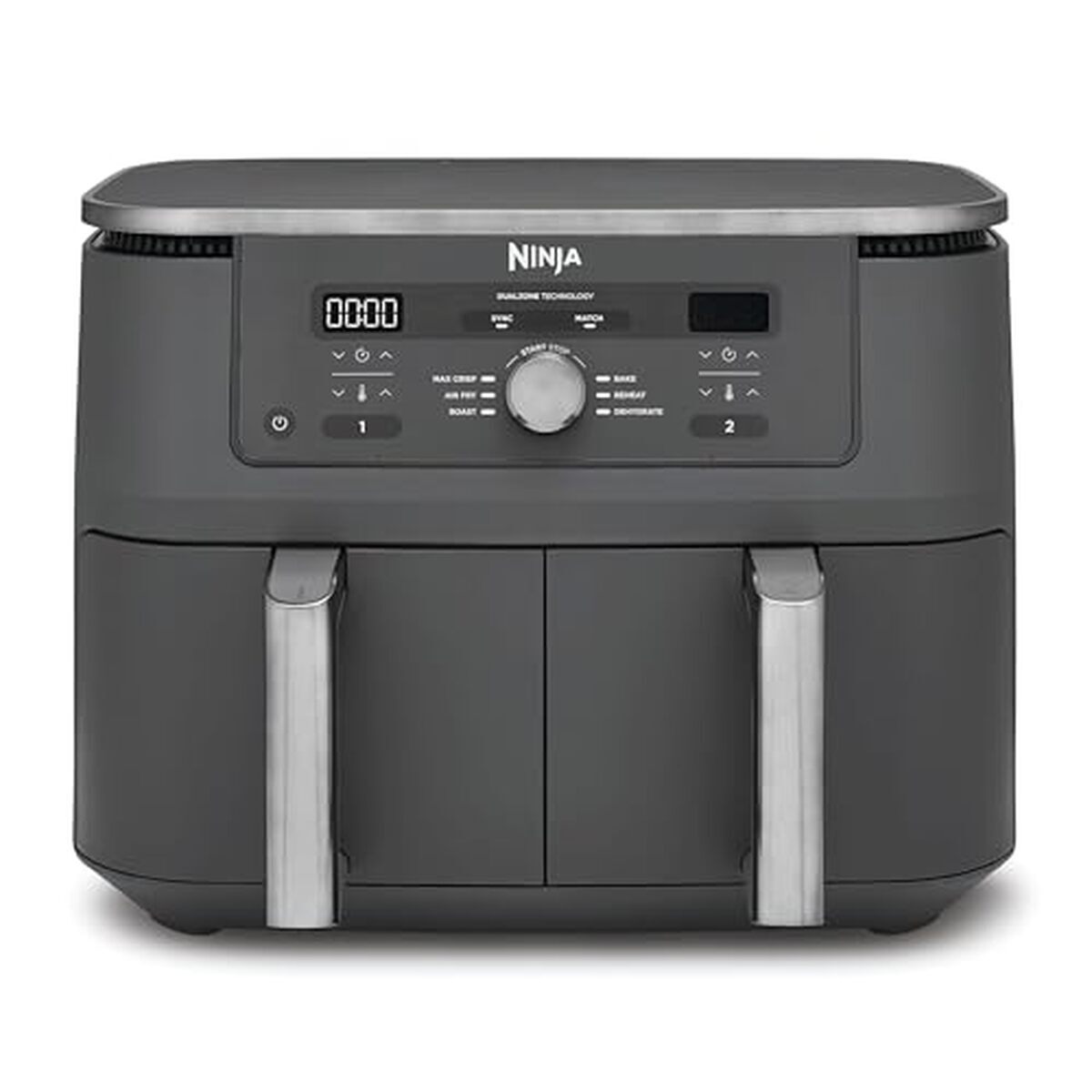 Test de la friteuse air fryer ninja dz400eu : grande capacité et cuisine saine