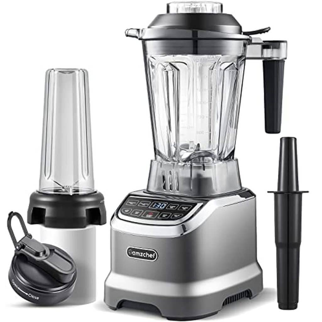 Test du blender AMZCHEF 1800W : puissance et polyvalence au rendez-vous