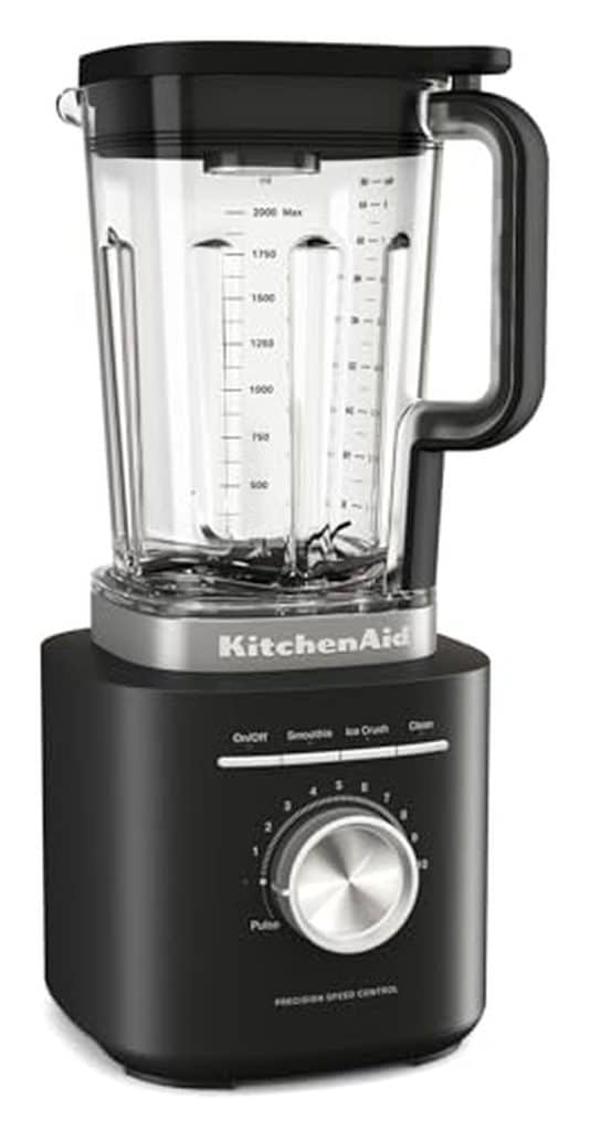 Test du blender KitchenAid 5KSB2073EBM : puissance et polyvalence