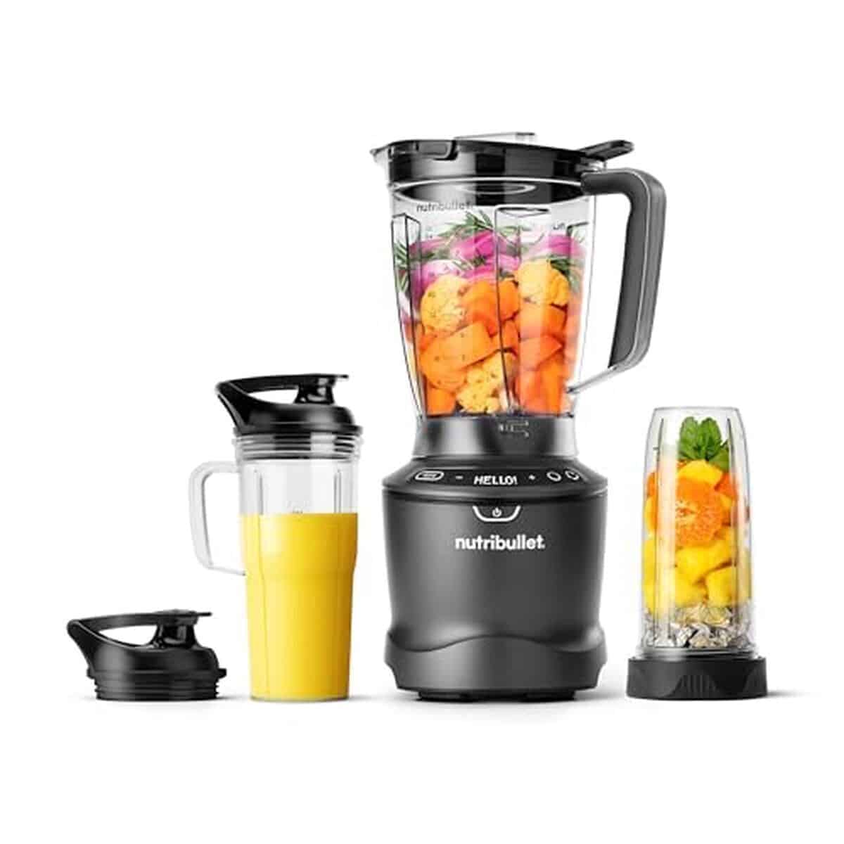 Test du blender Nutribullet NBF550DG : performance optimale