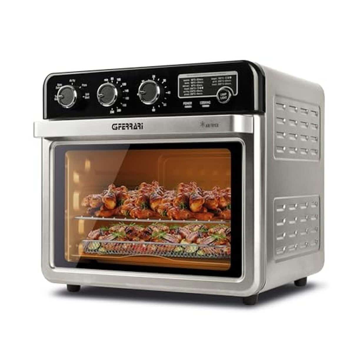 Test du four air fryer multifonction G3 Ferrari G10221 32 L : puissant et polyvalent