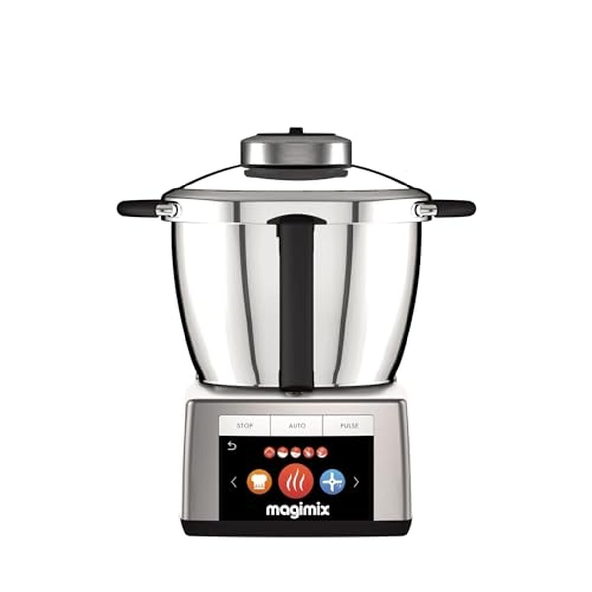 Test du Magimix Cook Expert : robot cuiseur multifonction 900 w chrome mat