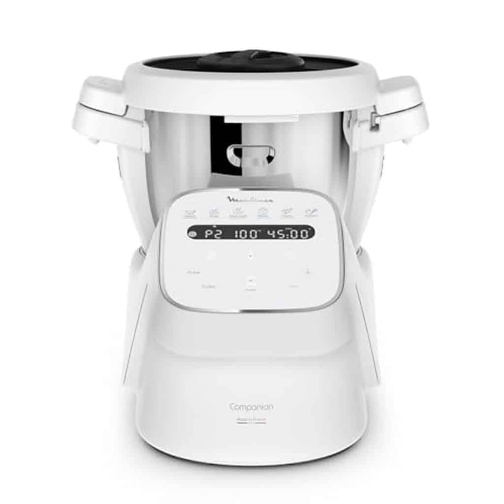 Test du Moulinex Companion : robot cuiseur XL 14 fonctions