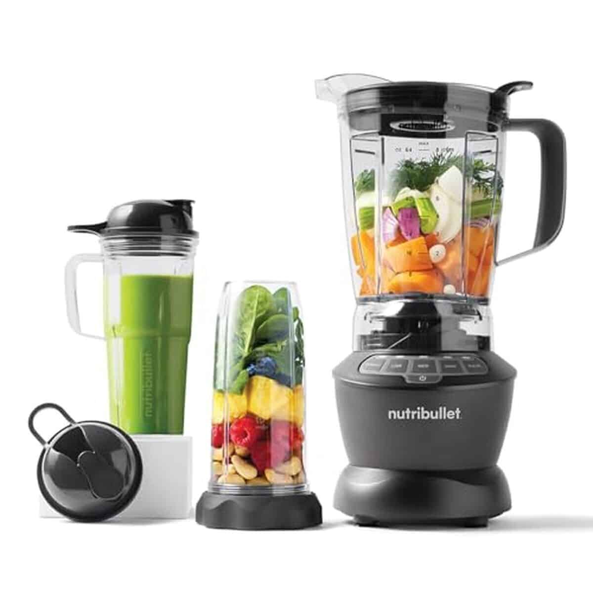 Test du Nutribullet Combo 1200W : mixeur chaud et froid ultra polyvalent
