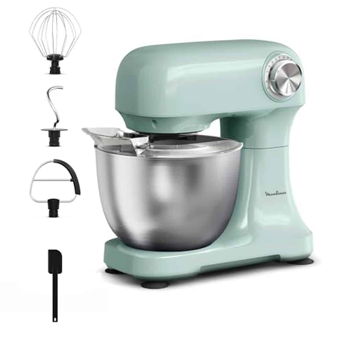 Test du robot pâtissier compact Moulinex Bake Simple QA1413F0