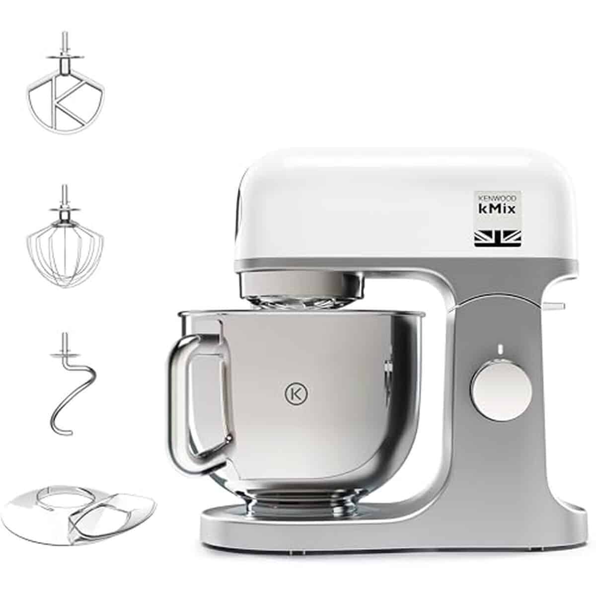 Test du robot pâtissier Kenwood KMX750WH : puissance et capacité