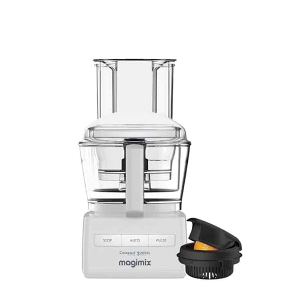 Test : magimix robot cuisine 3200, multifonction silencieux
