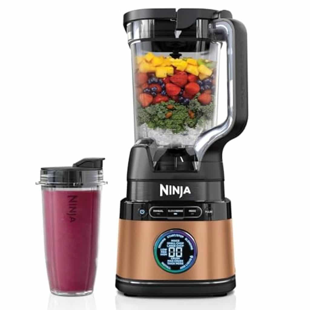 Test : mixeur Ninja Detect Power Blender Pro 1200W, multifonction et performant