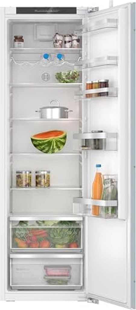 Test : réfrigérateur encastrable Bosch KIR81VFE0, 310 L