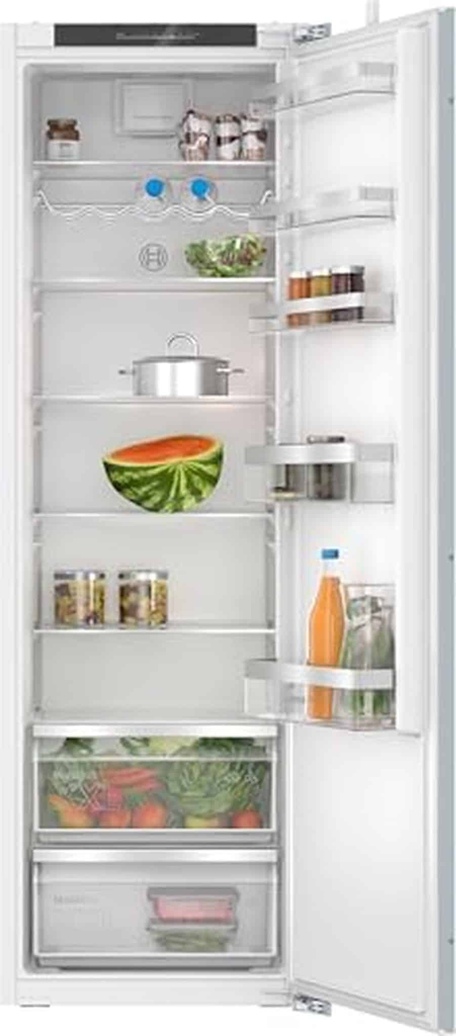 Test : réfrigérateur encastrable Bosch KIR81VFE0, 310 L