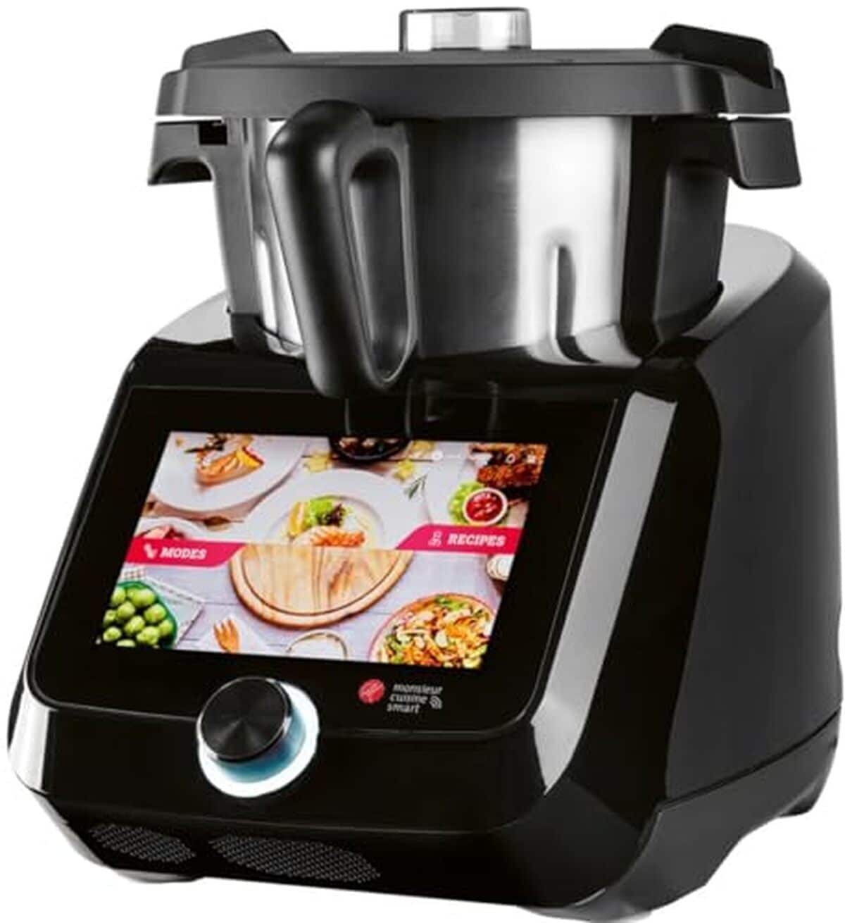 Test : silvercrest Monsieur Cuisine Smart Édition Noire, 1200 W